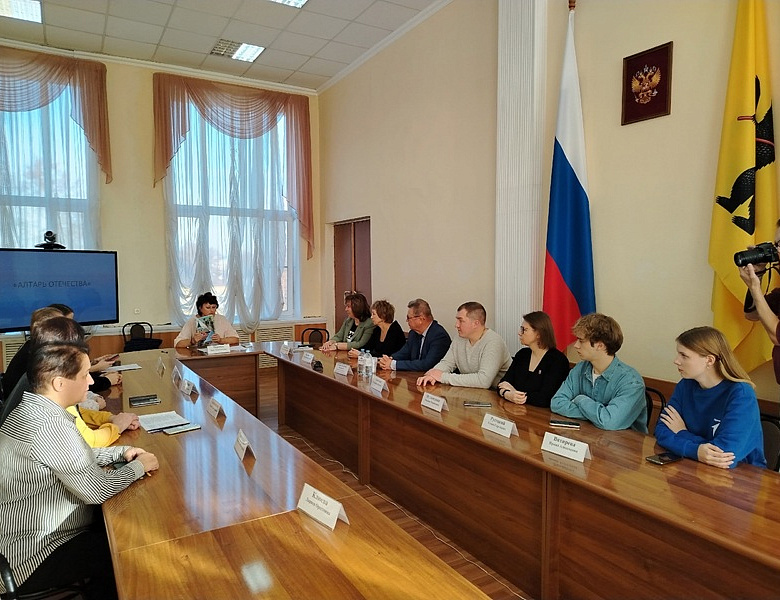 Встреча в администрации Переславле-Залесском 2025